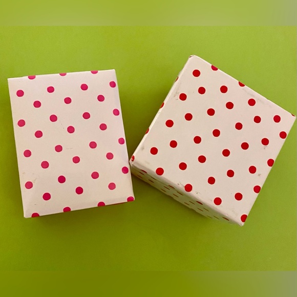 👛5/$50 Charming Girl Silver Pastel Crystal Hinged Bracelet .& Heart Earrings - Picture 7 of 7